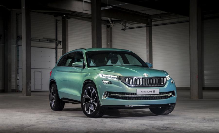  Skoda VisionS Concept 2016 года  (фото 25 из 30)